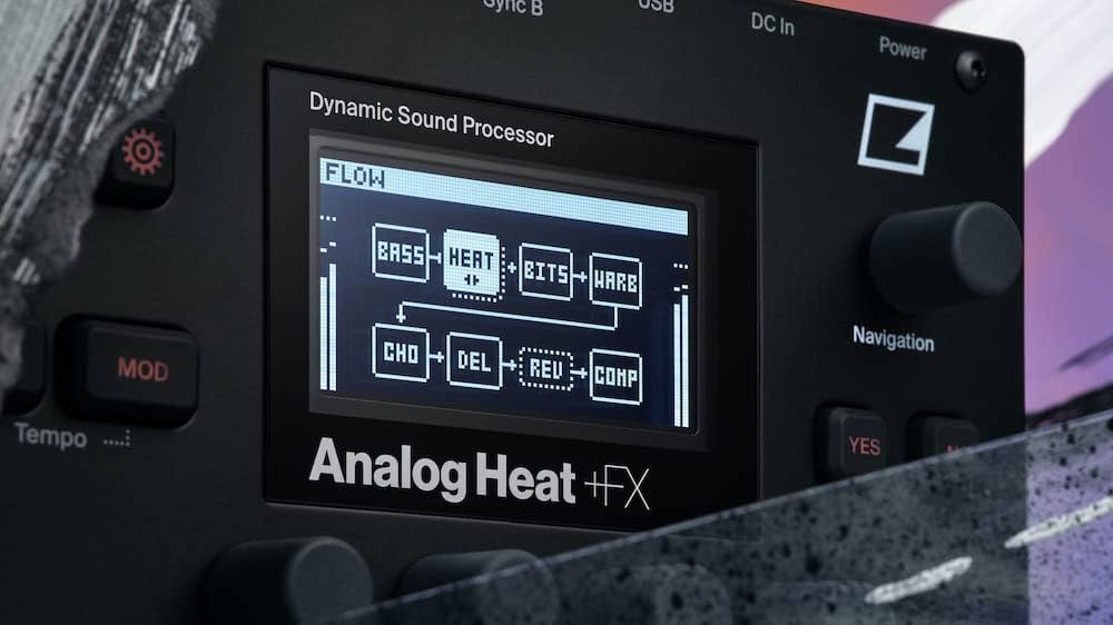 Analog Heat + FX エフェクター オーディオインターフェイス Amazon.com: Elektron Analog Heat+FX Tabletop Stereo Analog